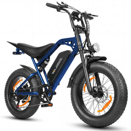 Vélo électrique ESKUTE V202 pour homme avec batterie 48 V 20,8 Ah