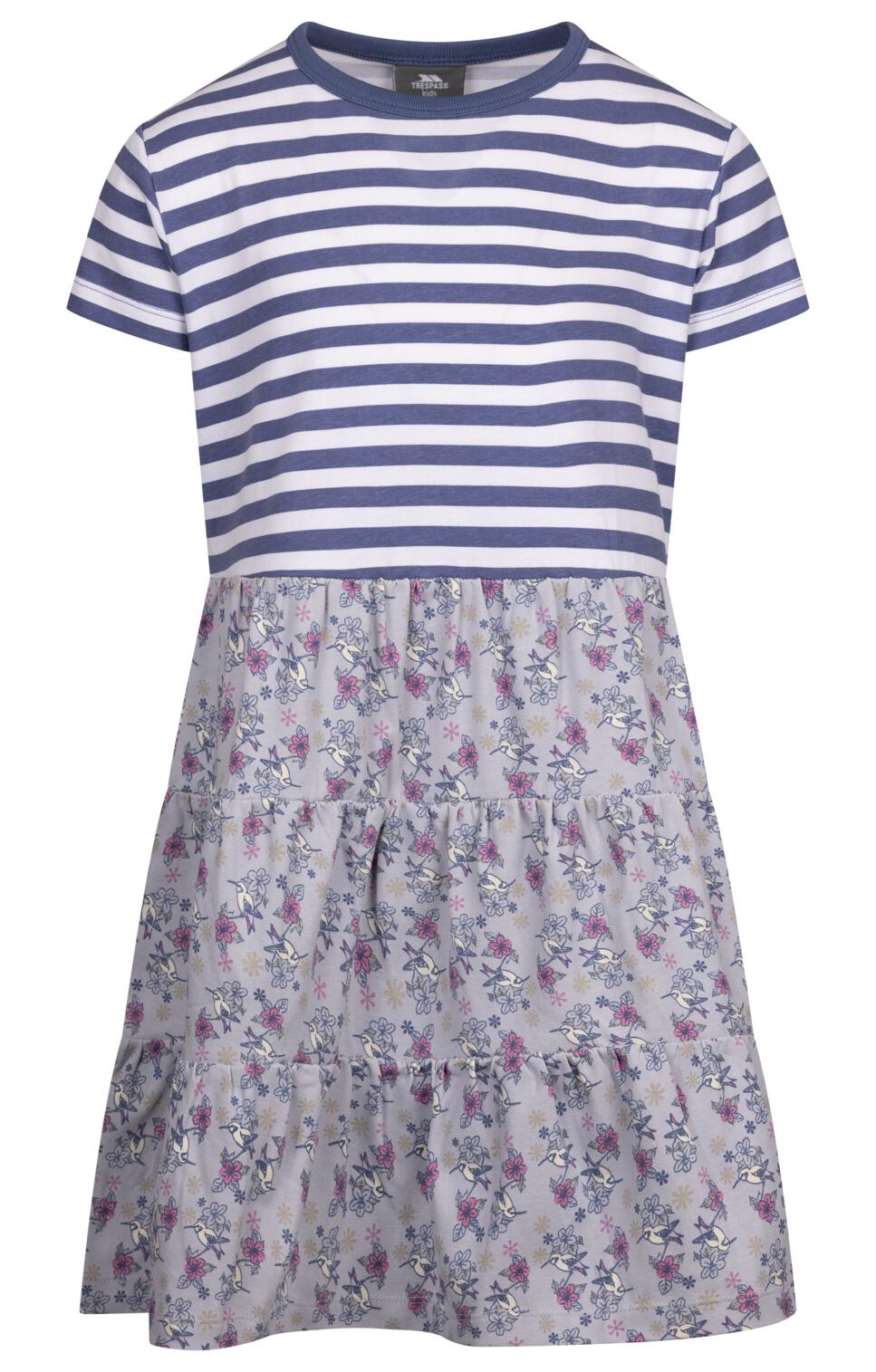 Vestido Trespass Gaiya mujer gris jaspeado 7/8 1/1