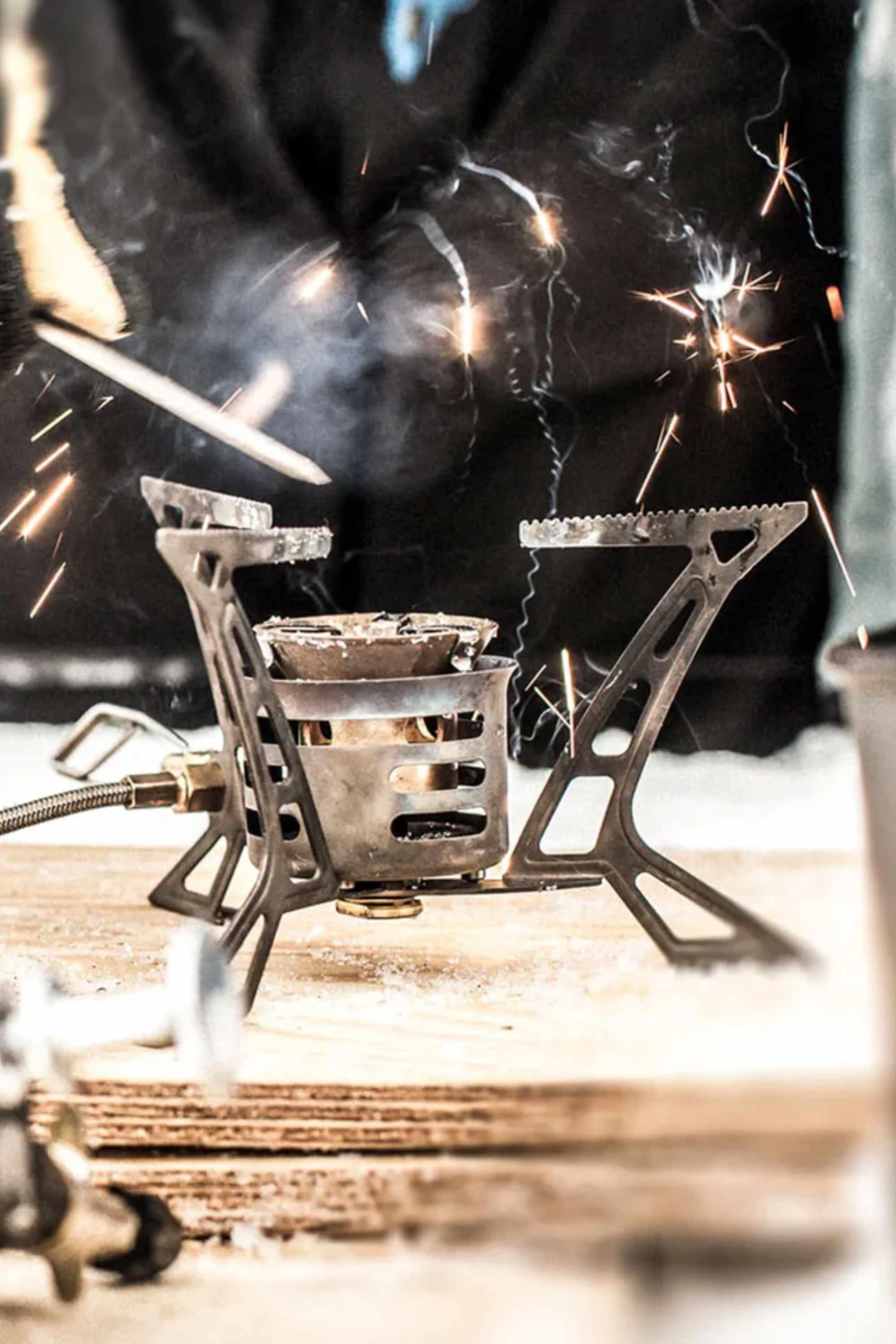 Omnifuel II Powerful Multifuel Expedition Stove 4/4