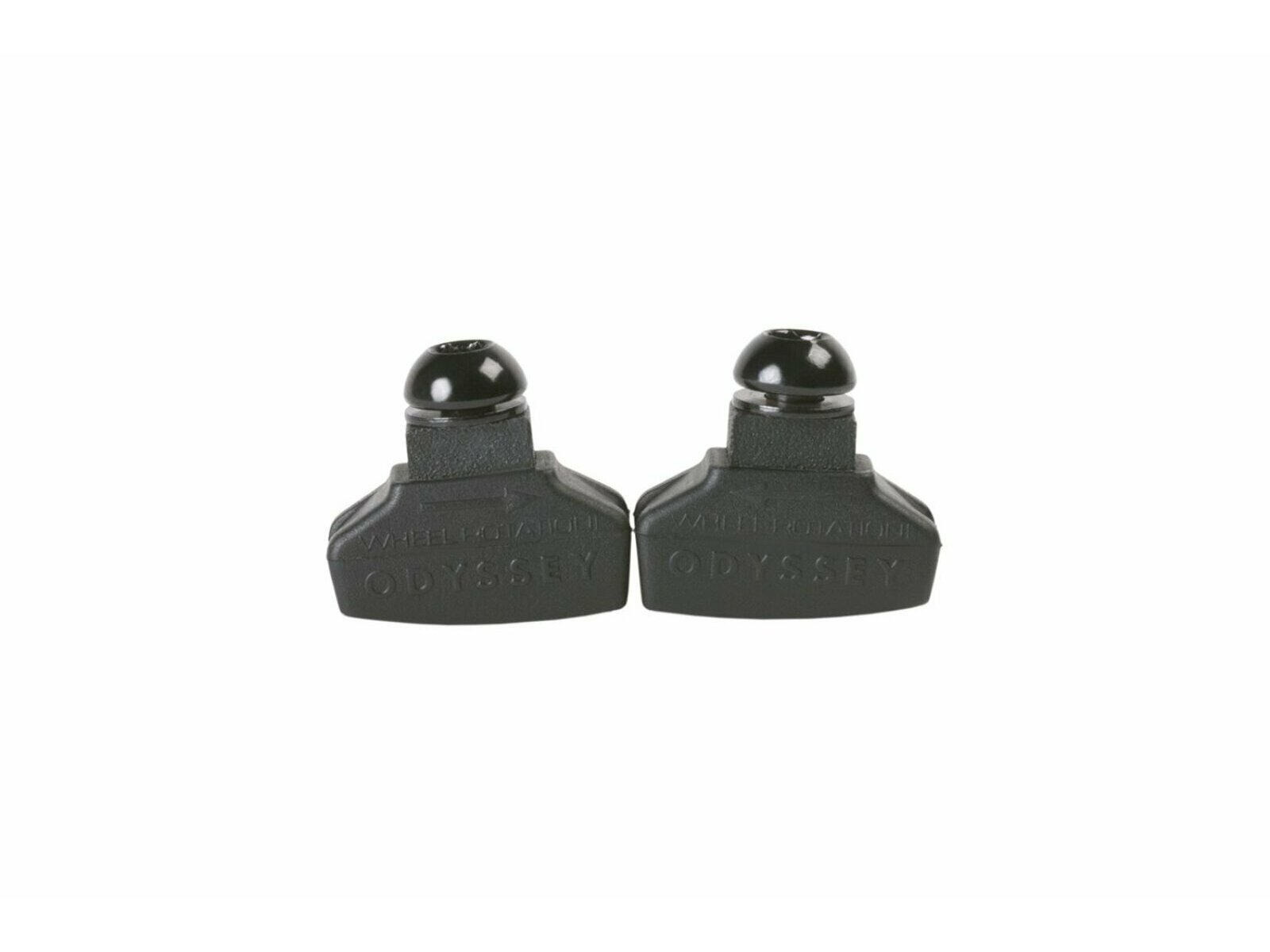 Odyssey Ghostpads Black. 1/2