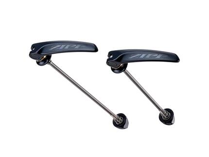 Zipp Tangente Serrage Rapide Paire - Axe Titane, Pièces Inox