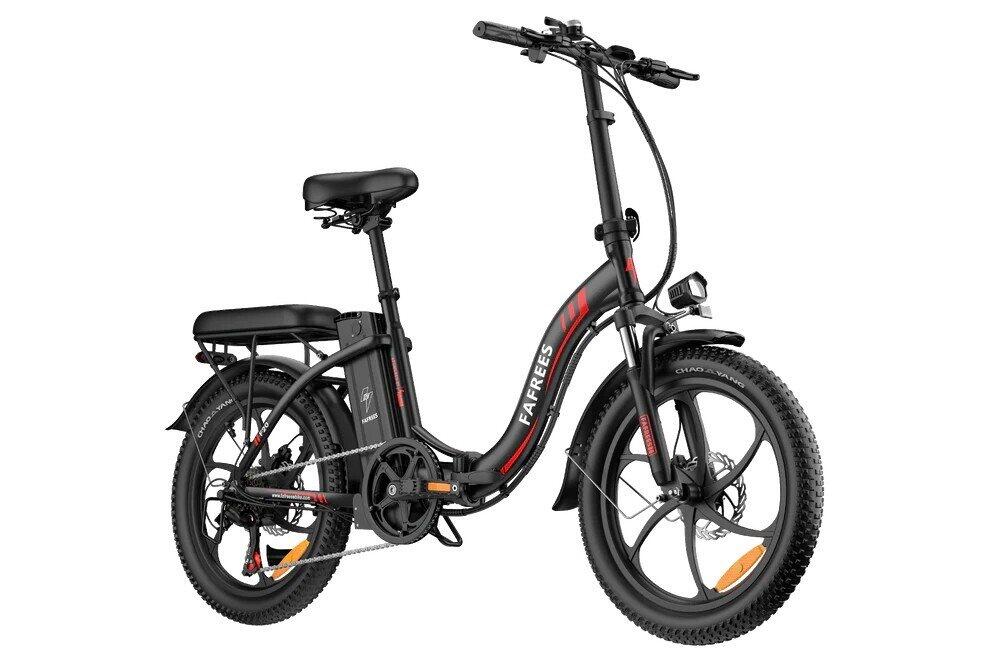 E-Bike Klapprad 250W 36V 18Ah 68-90 km Reichweite F20 3/6