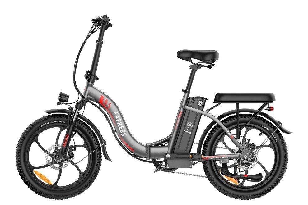 E-Bike Klapprad 250W 36V 18Ah 68-90 km Reichweite F20 3/6
