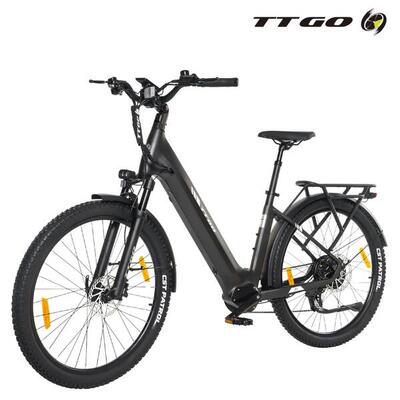 E-bike lage instap z3 120km elektrische fiets uniseks wit
