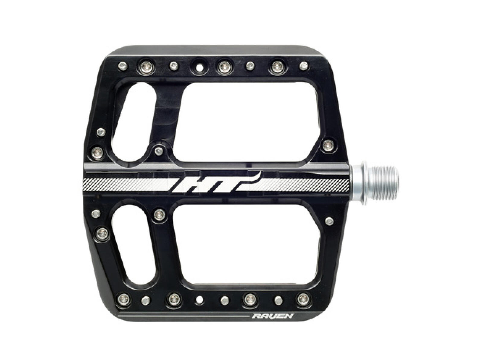 Ht Components Pedale Ans12 / Raven Black 1/3