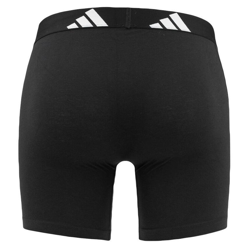 Adidas Basic Boxer Brief Men Herren Unterhose Shorts Unterwäsche 3er Pack 6/7