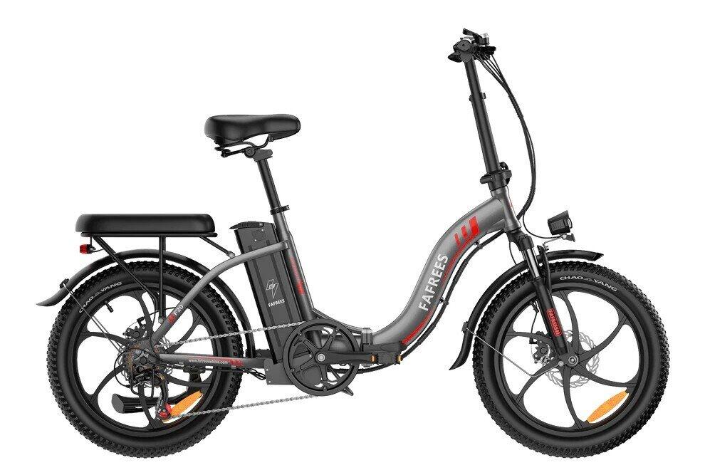 E-Bike Klapprad 250W 36V 18Ah 68-90 km Reichweite F20 2/6