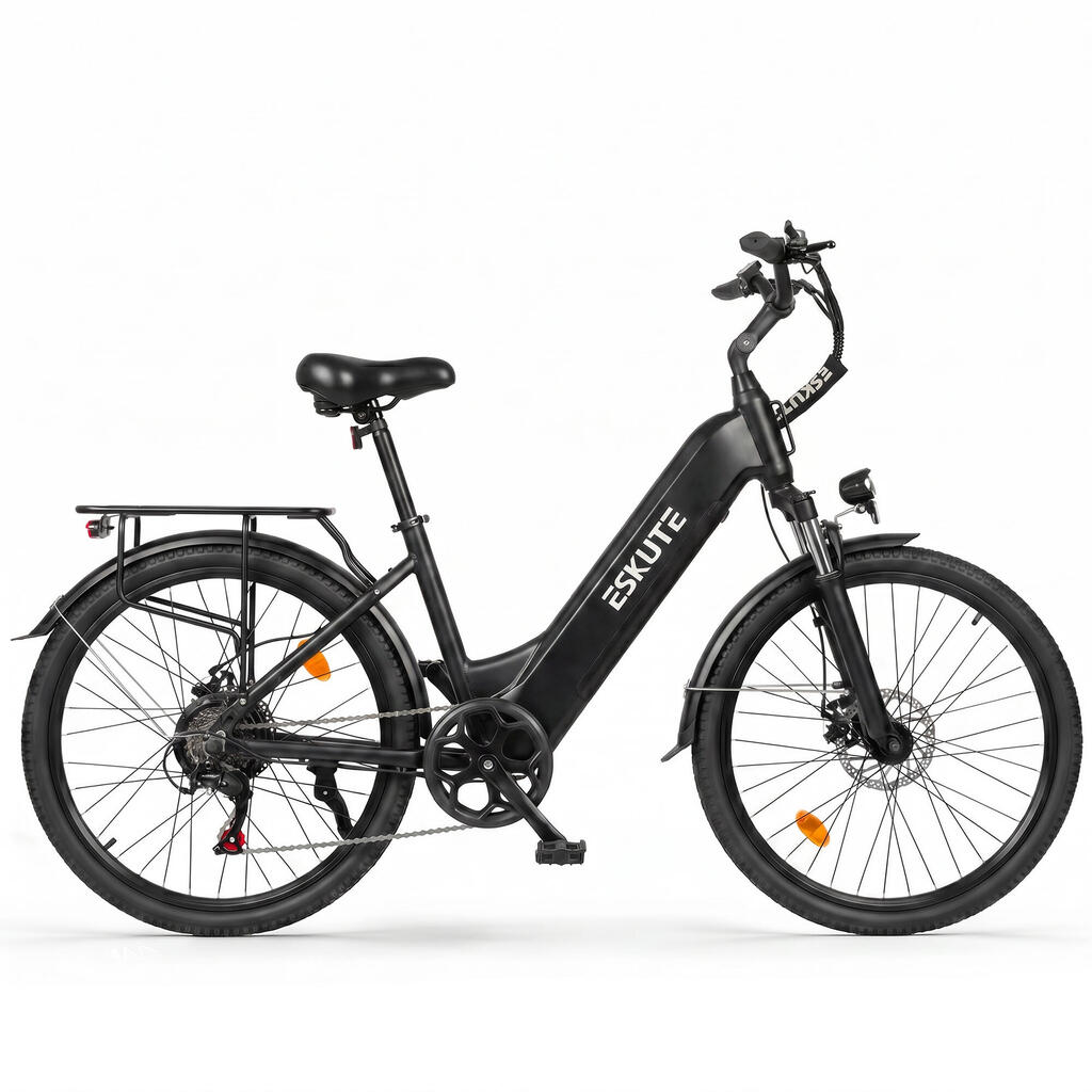 Градско електрическо колело за възрастни ESKUTE C202 250W двигател 48V17.5Ah бат