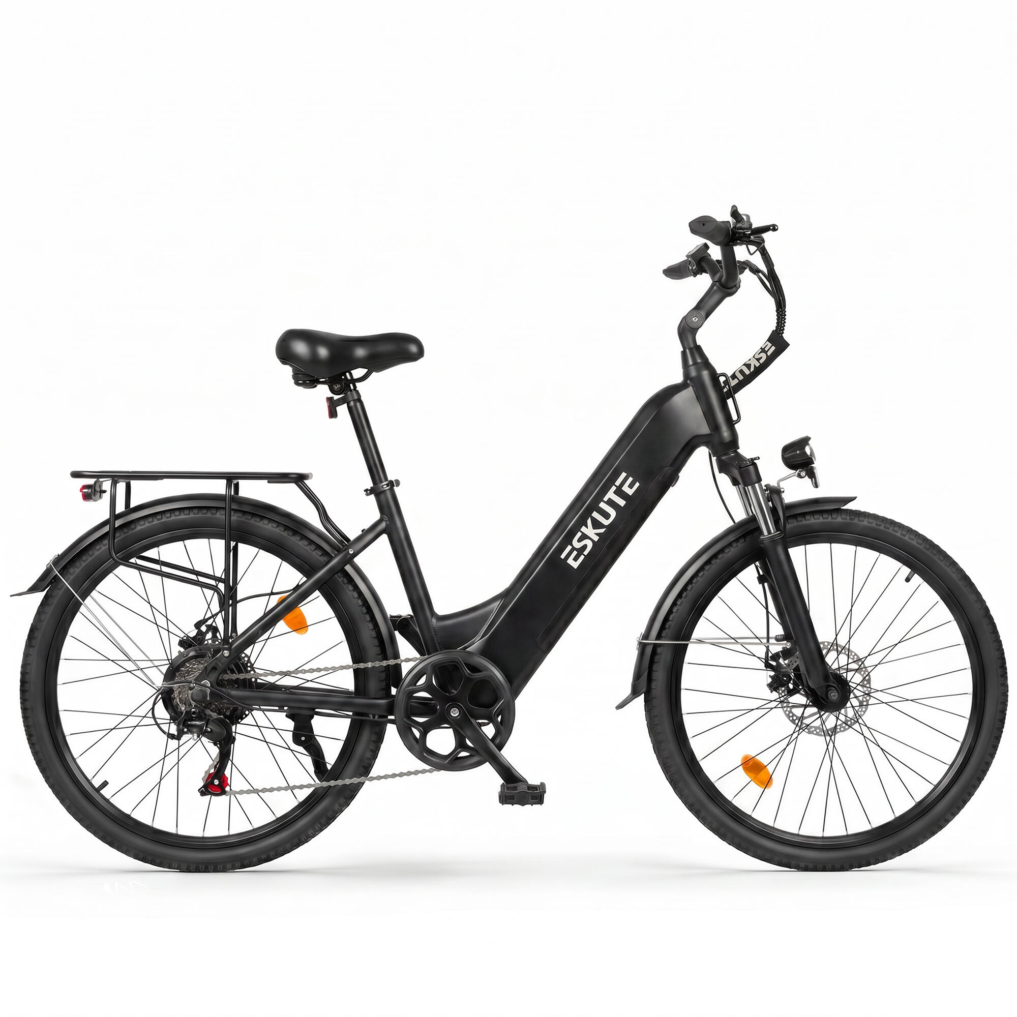 Bicicletă electrică urbană pentru adulți ESKUTE C202 motor 250W baterie 48V17.5A