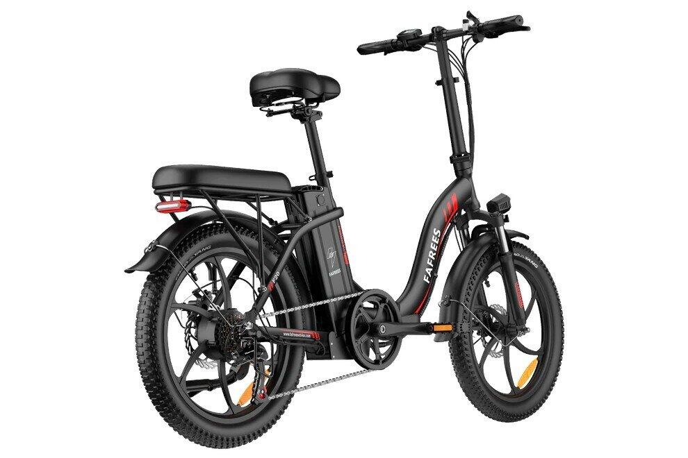 E-Bike Klapprad 250W 36V 18Ah 68-90 km Reichweite F20 5/6