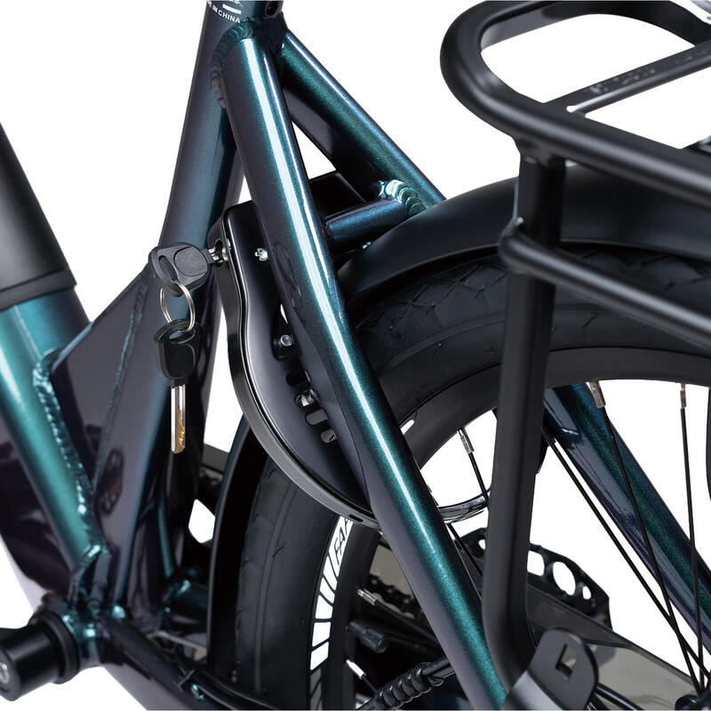 Bicicletă electrică de oraș FAFREES F28 Aura, baterie integrată de 36V 20Ah