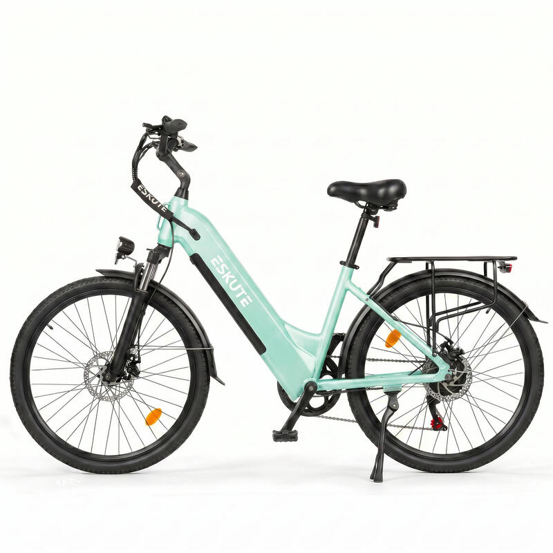 Městské elektrické kolo ESKUTE C202, motor 250 W, baterie 48 V 17,5 Ah