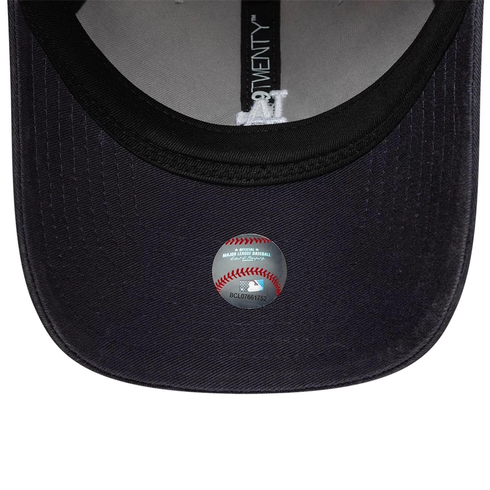 New Era 9TWENTY Cap MLB New York Mets Contrast beige/braun 5/5