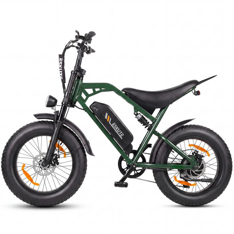 ESKUTE V202 EBike pentru bărbați cu baterie de 48V 20.8 Ah, deblocare NFC