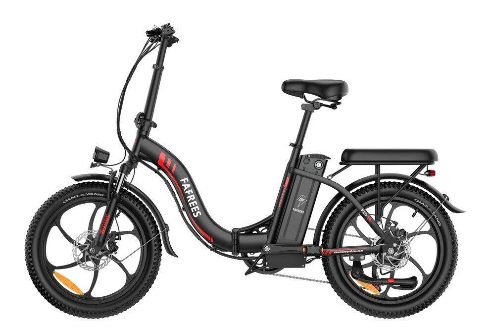 E-Bike Klapprad 250W 36V 18Ah 68-90 km Reichweite F20 4/6