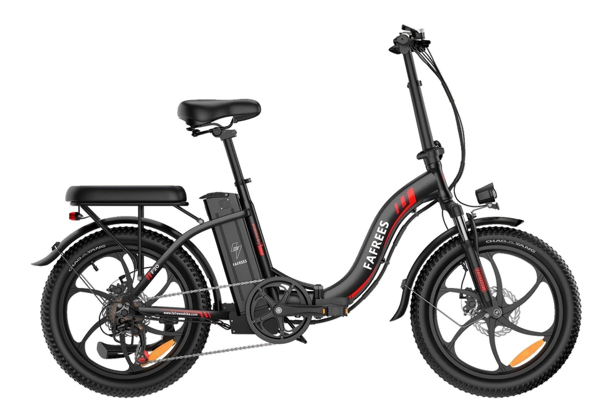 E-Bike Klapprad 250W 36V 18Ah 68-90 km Reichweite F20 6/6