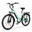 Bicicletă electrică de oraș ESKUTE C202, motor de 250W, baterie de 48V 17.5Ah