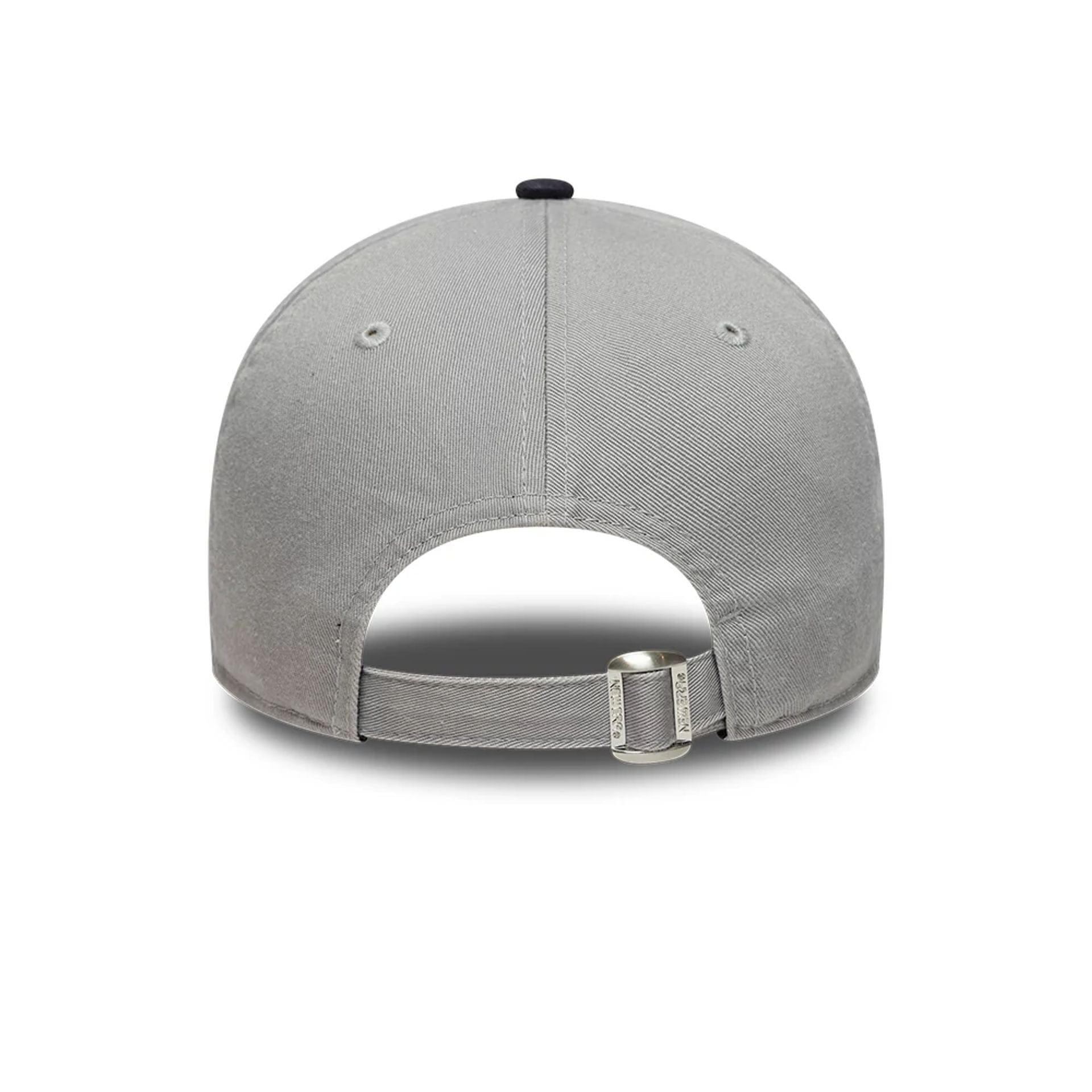 New Era 9TWENTY Cap MLB New York Mets Contrast beige/braun 4/5