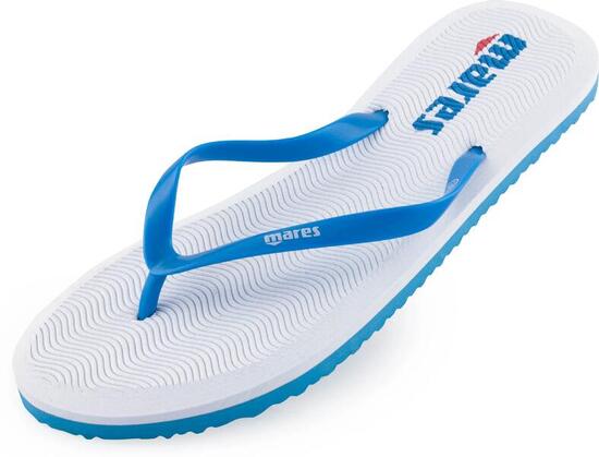 Mares Wms Koraal tongs femme bleu clair-blanc PVC
