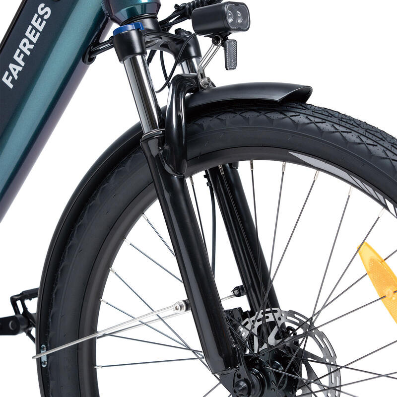 Bicicletă electrică de oraș FAFREES F28 Aura, baterie integrată de 36V 20Ah