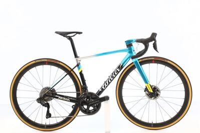 Tweedehands racefiets · wilier zero slr astana di2 12v · zeer goede toestand