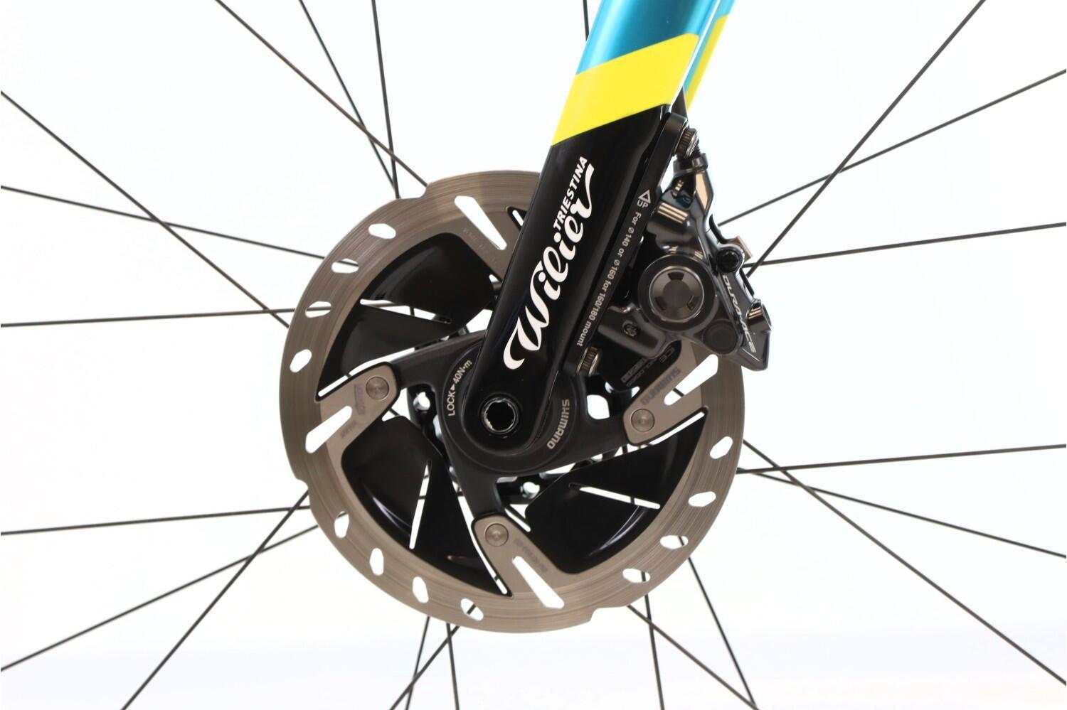 Refurbished road bike · Wilier Zero SLR Astana Di2 12V · Very good condition 7/7
