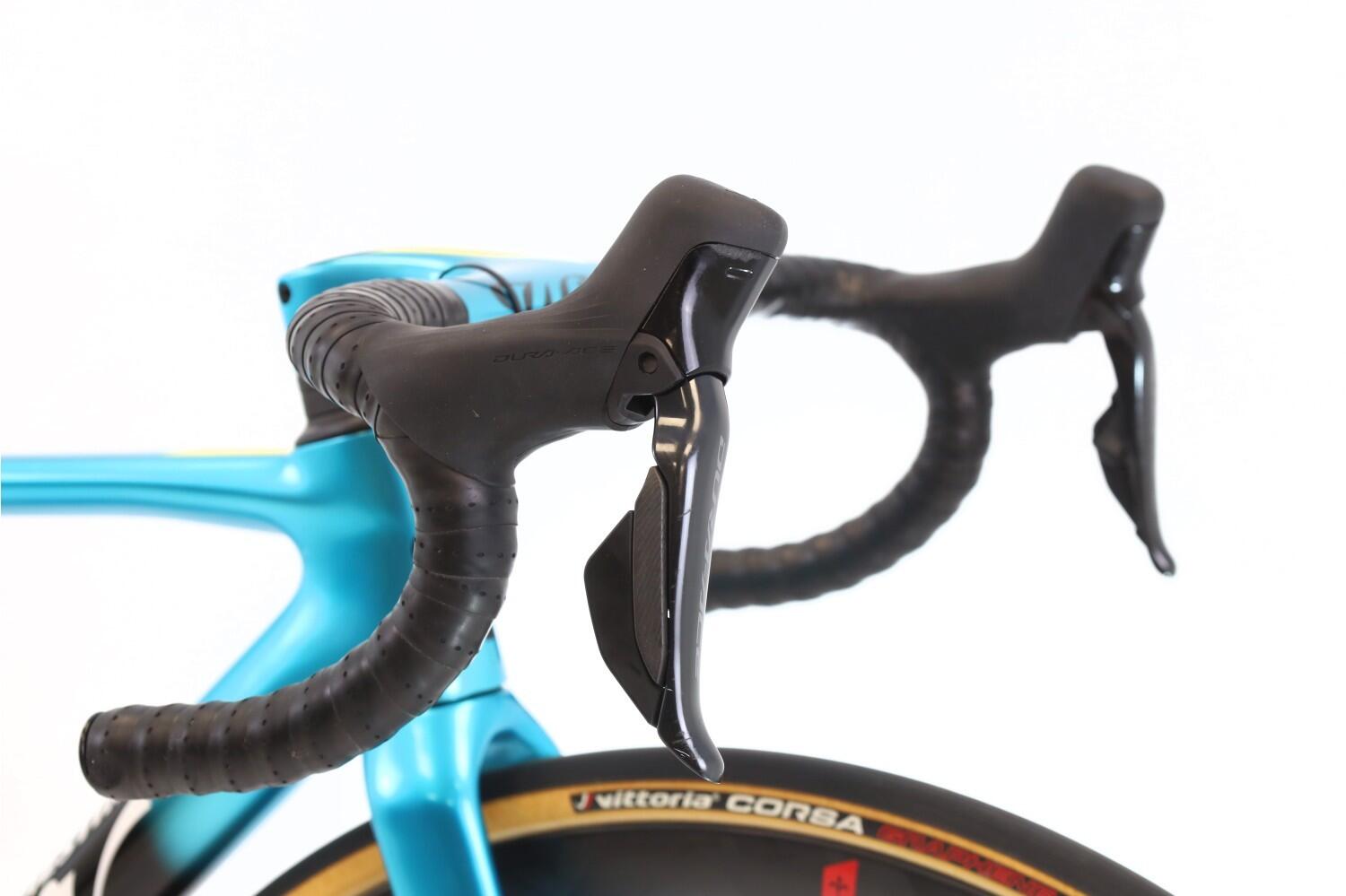 Refurbished road bike · Wilier Zero SLR Astana Di2 12V · Very good condition 6/7