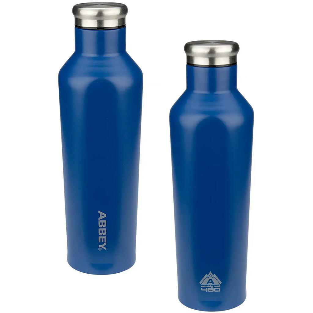 Abbey Camp® Double Wall Water Bottle Godafoss