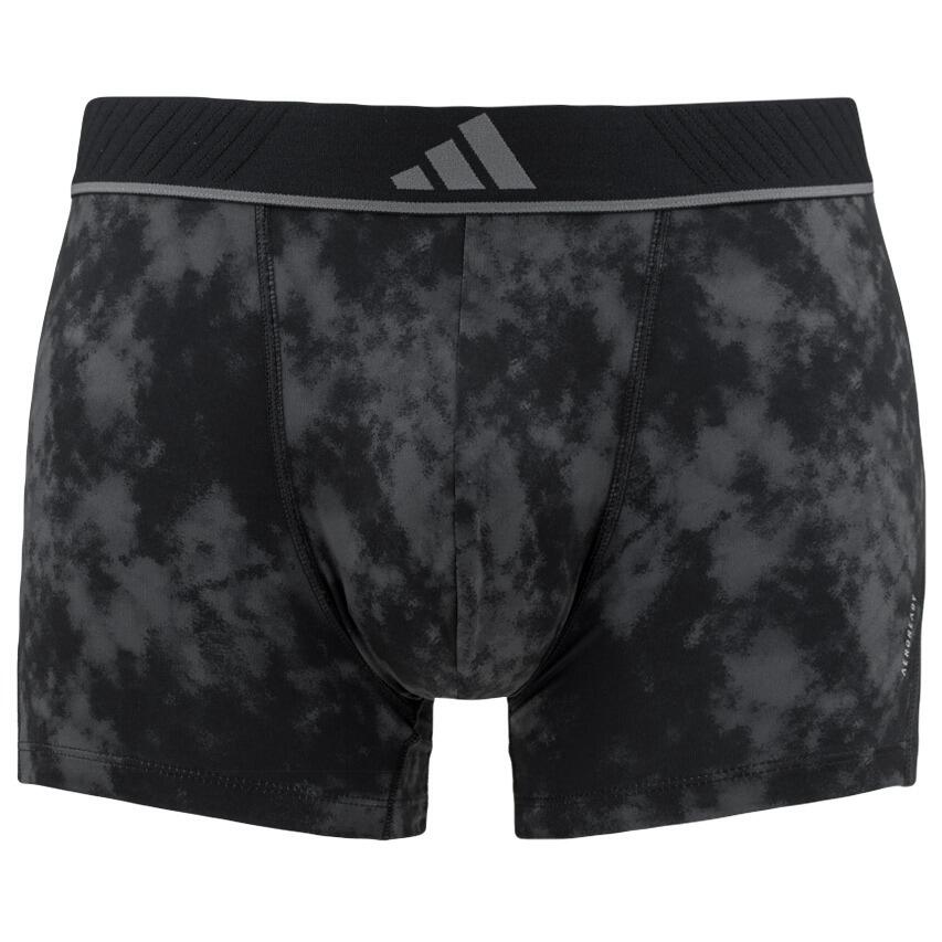 Multi-Sport Heren Active Flex 3-Pack Microfiber Boxers Zwart & Grijs Multi 6/7