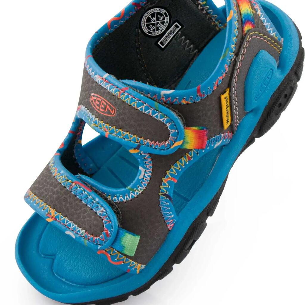 Keen Jr Knotch Creek Ot Magnet-tie Dye Kids' Shoes Blue