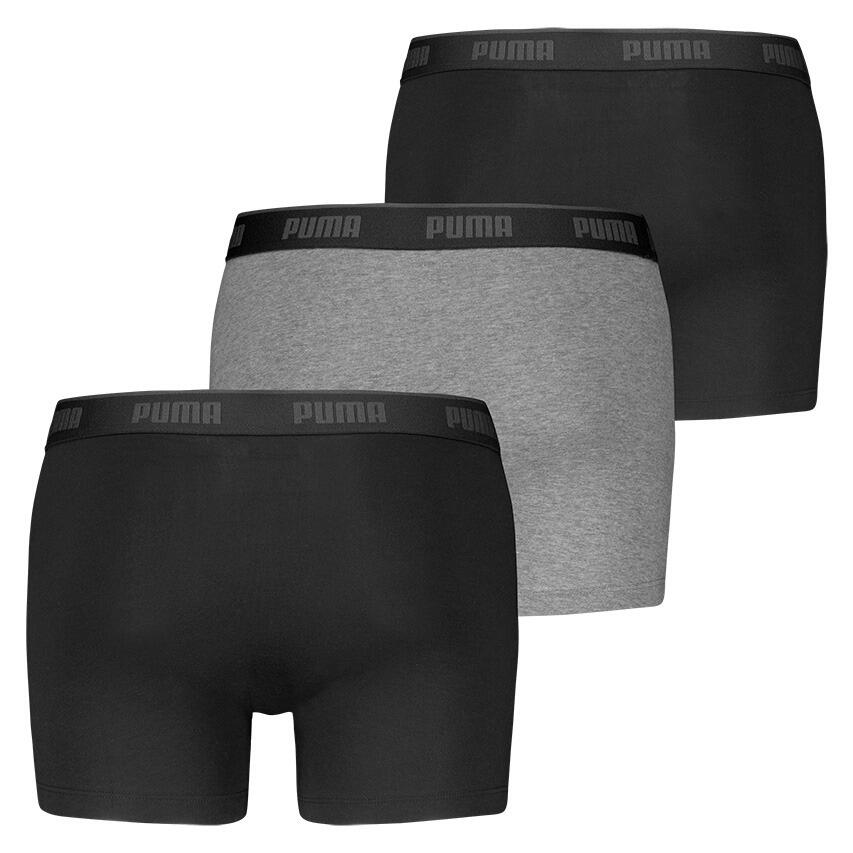 Multi-Sport Heren Comfort Stretch 3-Pack Boxers Zwart & Grijs Multi 5/8