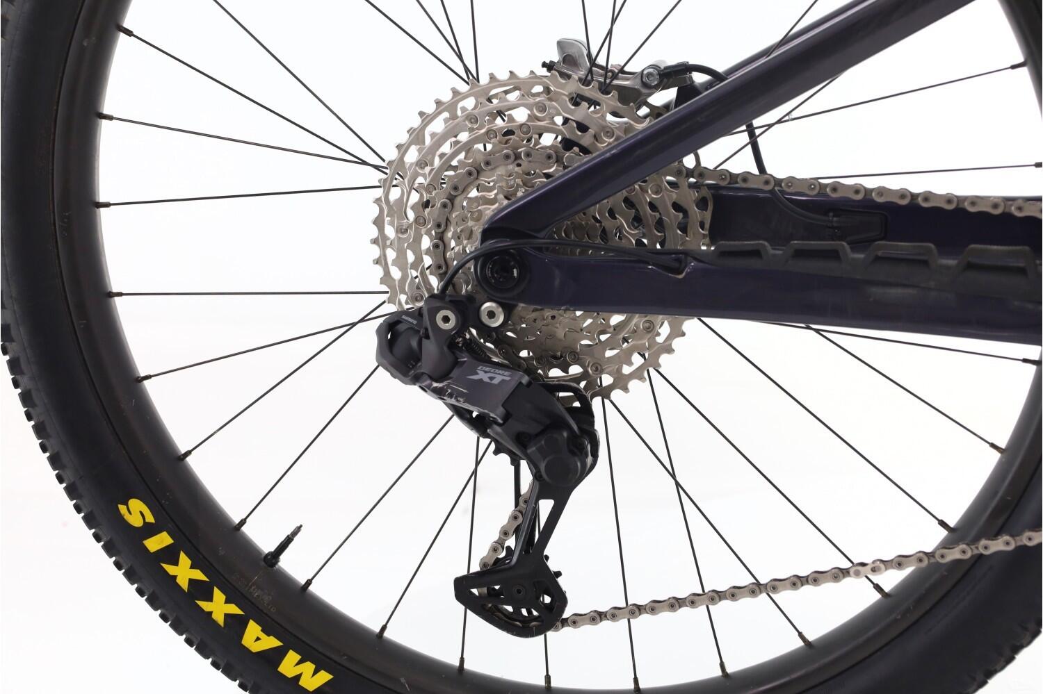 Ebike reconditionné ·  Rise LT M-Team XT Di2 · Très bon état 3/8