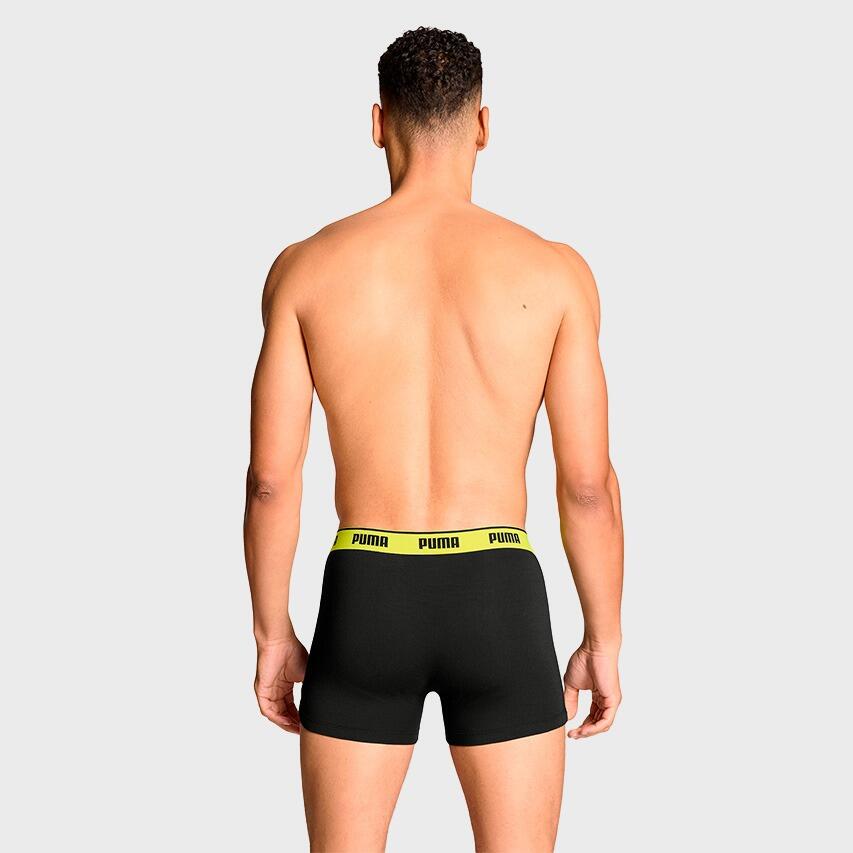 Puma Boxer Boxershorts Men Herren Everyday Unterhose Unterwäsche 3er Pack 5/6