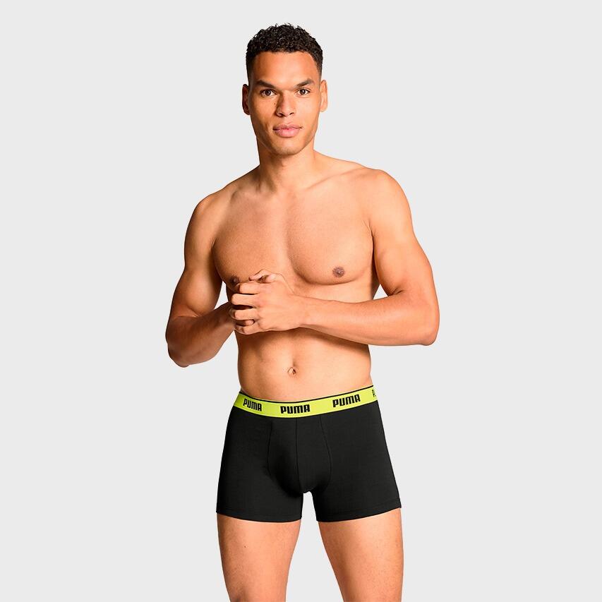 Puma Boxer Boxershorts Men Herren Everyday Unterhose Unterwäsche 3er Pack 4/6