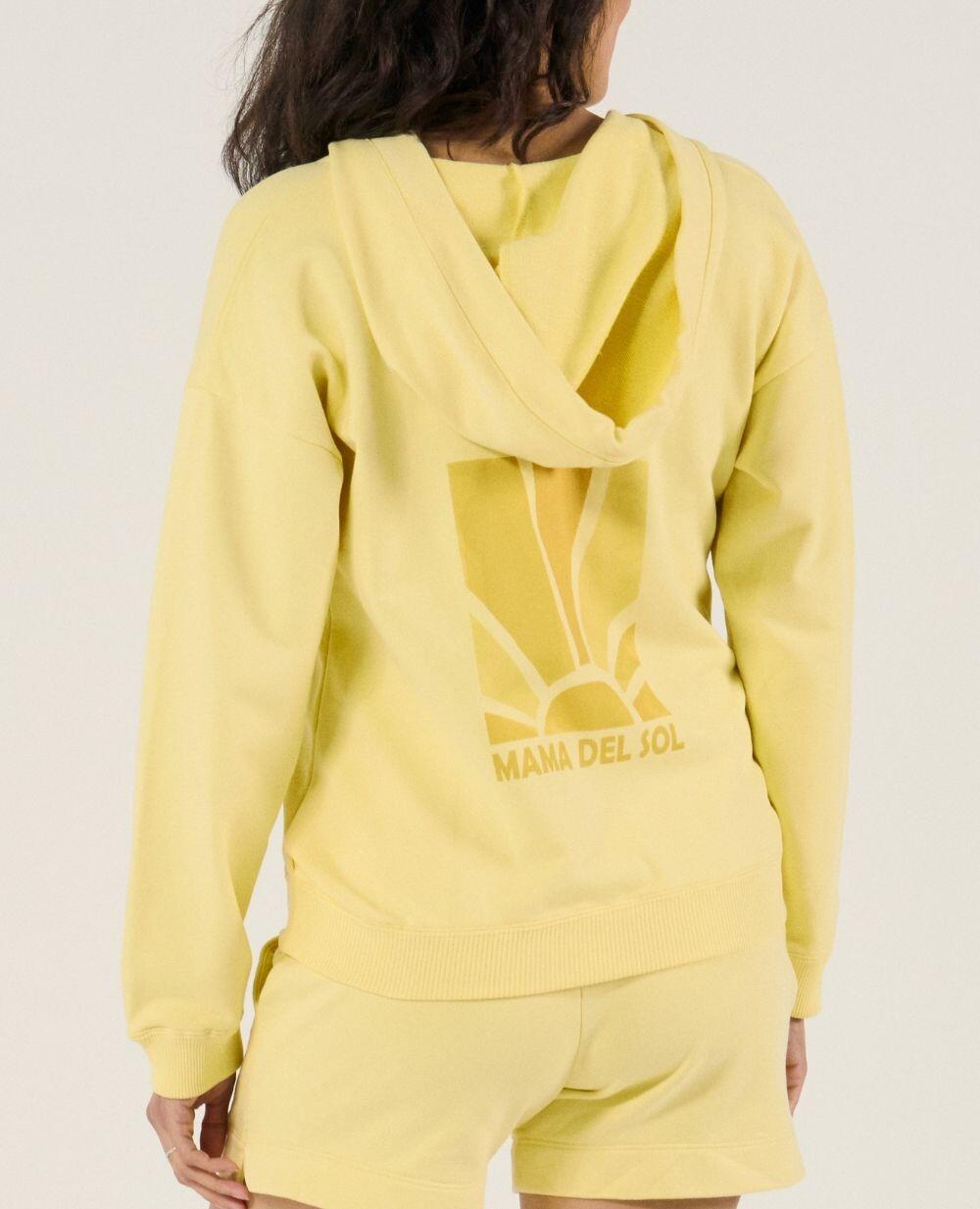 Hoodie de grossesse et d'allaitement Coconut 3/5
