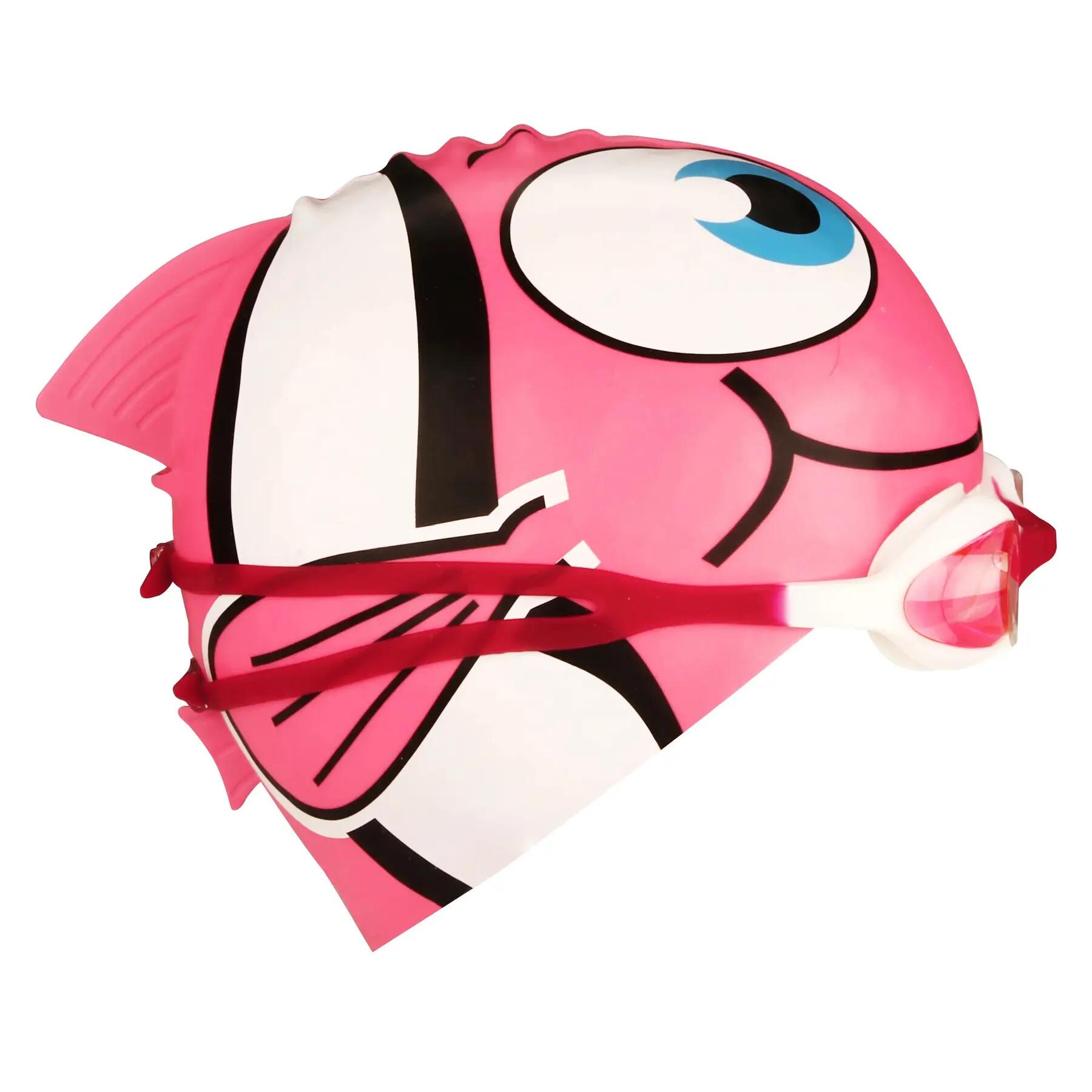 Waimea® Fish Pattern Swim Cap Child 2/3