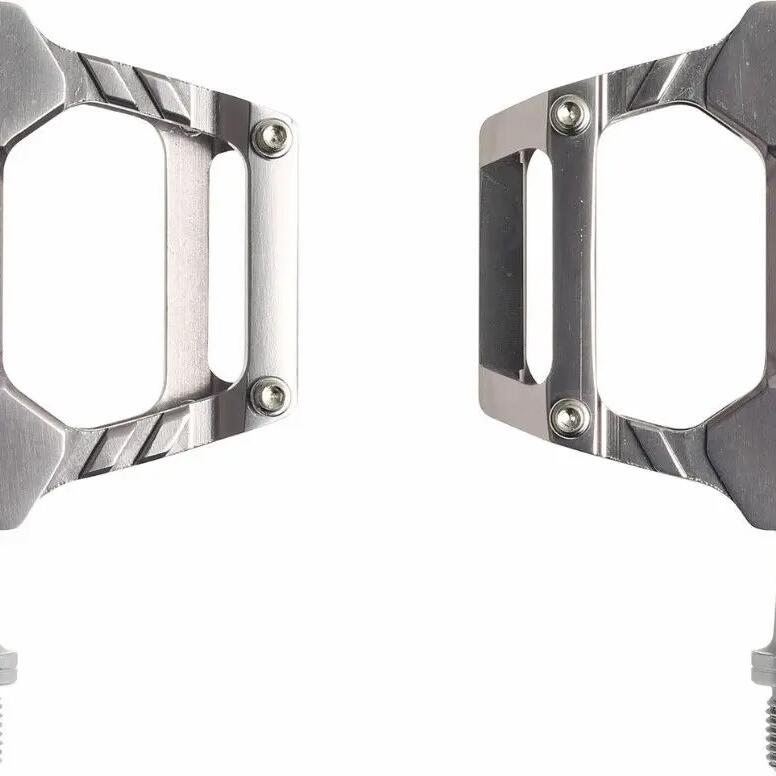 HT Components AR06 Kid Pedals Silver
