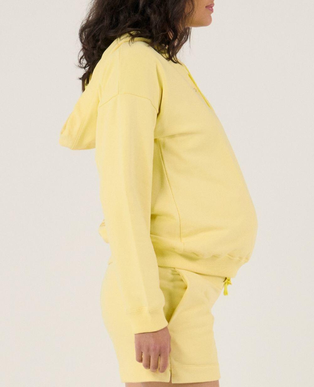 Hoodie de grossesse et d'allaitement Coconut 2/5