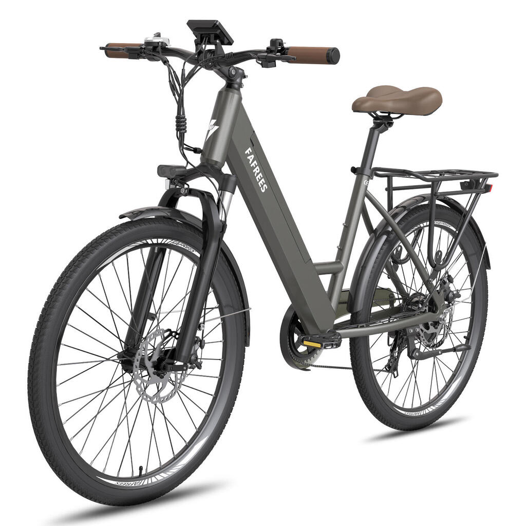 Adult Electric Bike FAFREES F26 Pro, 36V 15Ah Battery, 26" tires