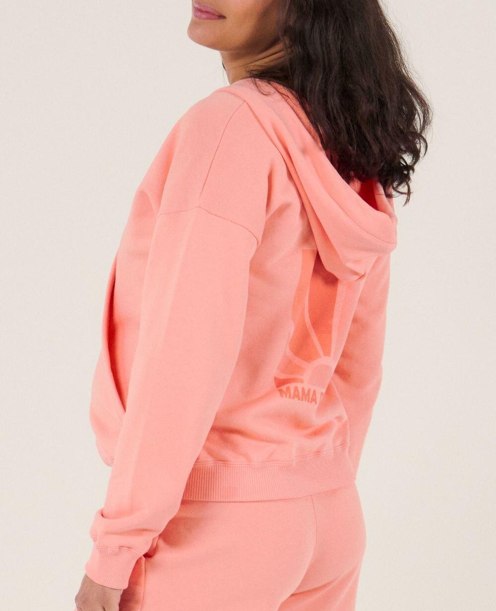 Hoodie de grossesse et d'allaitement Coconut 3/5