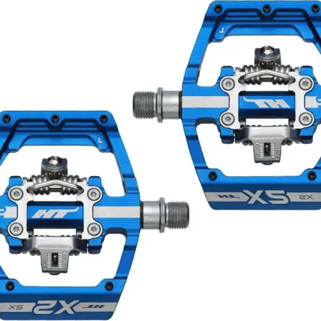 HT Clipless Pedals X2 SX Blue