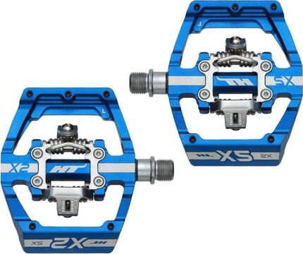 HT Klickpedale X2 SX Blau