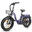 Bicicletă electrică ESKUTE D202 cu coș frontal, baterie de 48V 20.8Ah