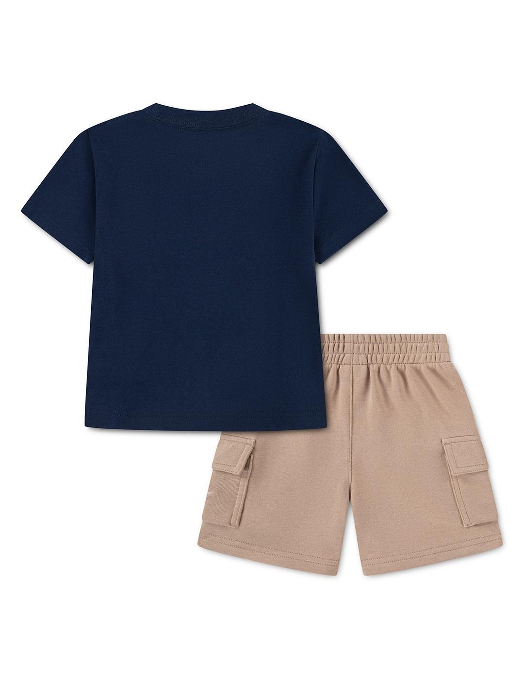 Conjunto para Niño Jordan Nsw Marino 2/4