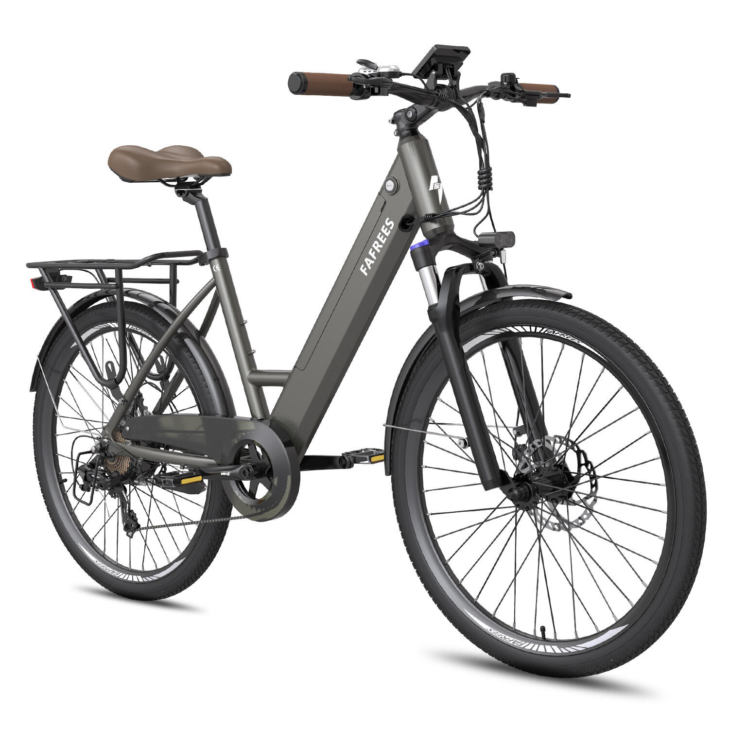 Bicicleta eléctrica urbana Fafrees F26 Pro con batería de 36 V y 15 Ah 2/7