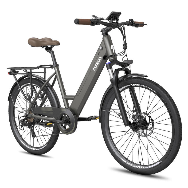 Bicicletă electrică de oraș Fafrees F26 Pro, motor 250W, baterie 36V 15Ah