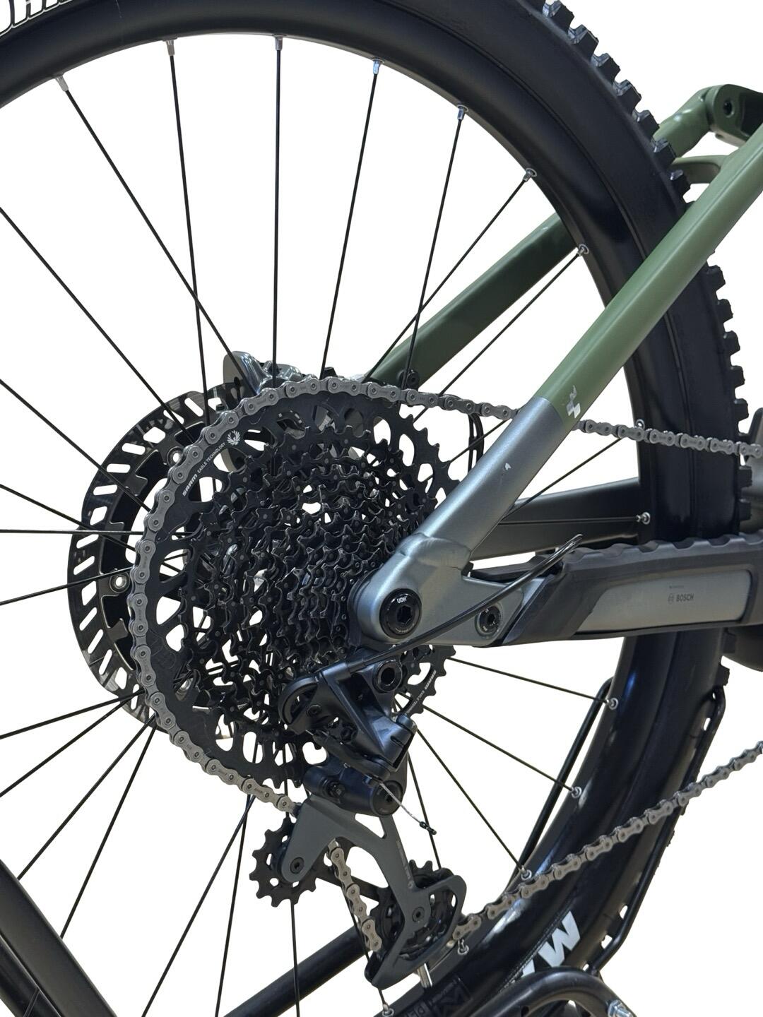 Segunda vida - Bicicletas E-montanha  Cube Stereo Hybrid 160 HPC TM750-Como novo 7/7
