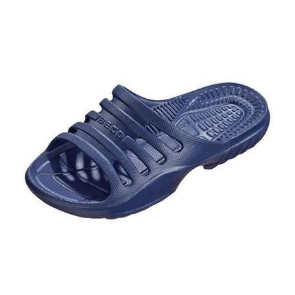 Tongs enfant Beco bleu foncé - légères et confortables.