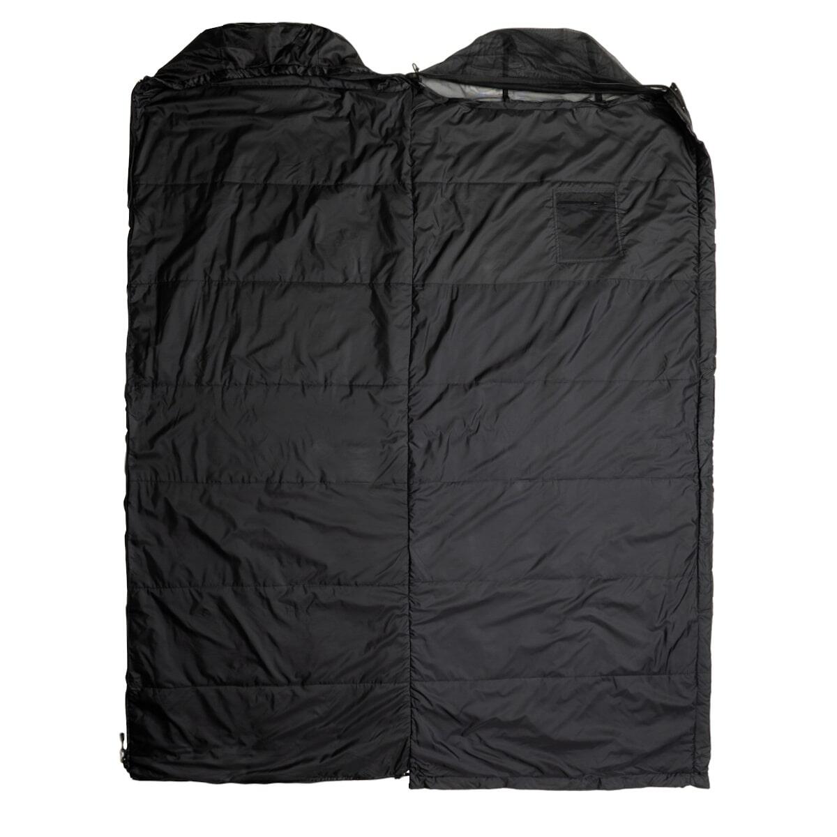 Snugpak Schlafsack Jungle Bag Schwarz 3/5
