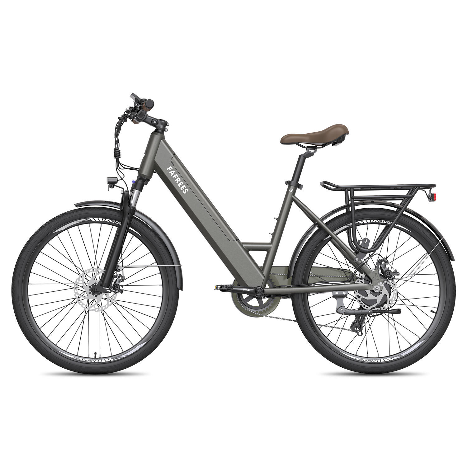 Bicicletă electrică de oraș Fafrees F26 Pro, motor 250W, baterie 36V 15Ah